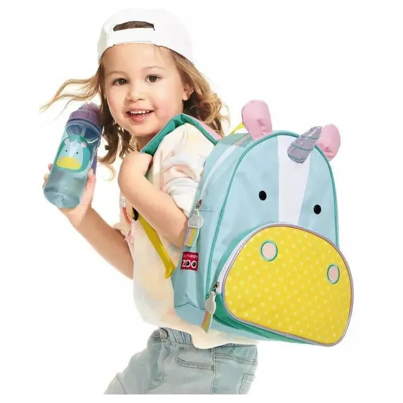 Skip Hop - Zoo Little Kid Backpack, Unicorn Image 3
