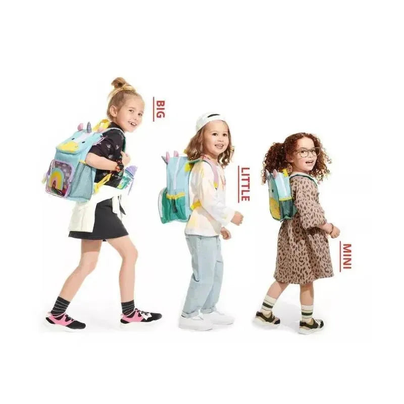 Skip Hop - Zoo Little Kid Backpack, Unicorn Image 6