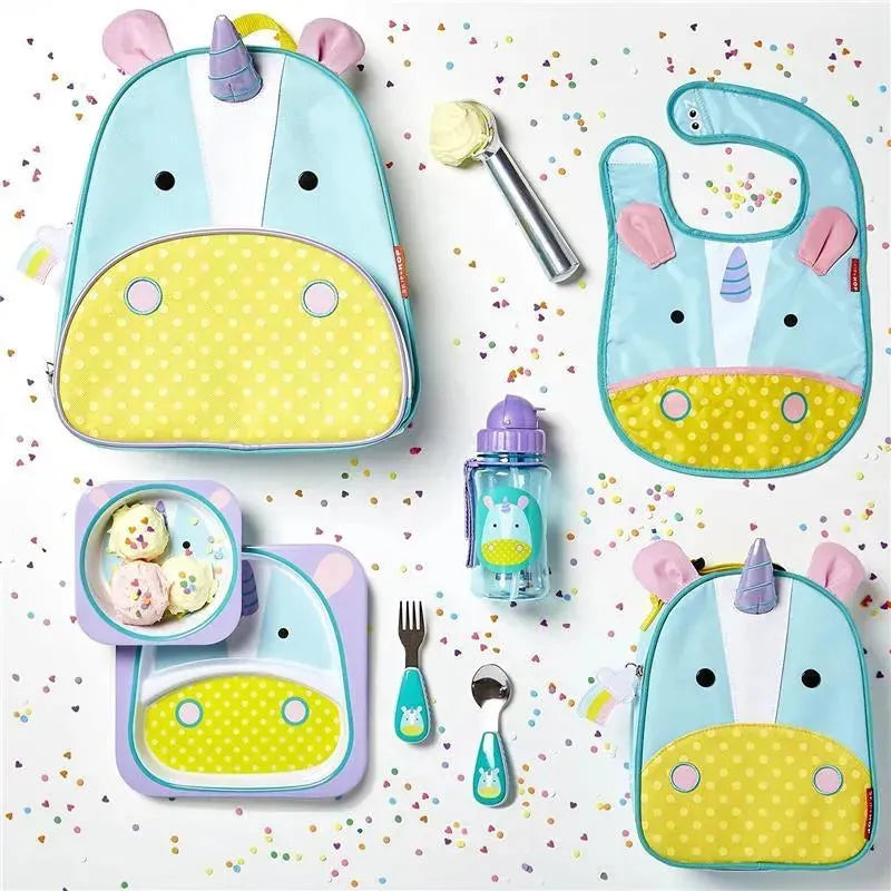 Skip Hop - Zoo Little Kid Backpack, Unicorn Image 4