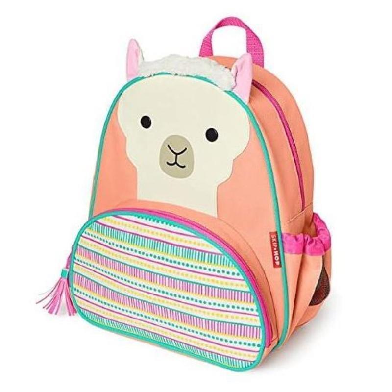 Skip Hop - Zoo Little Kid Backpack, Llama Image 1