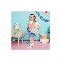 Skip Hop - Zoo Little Kid Backpack, Llama Image 3