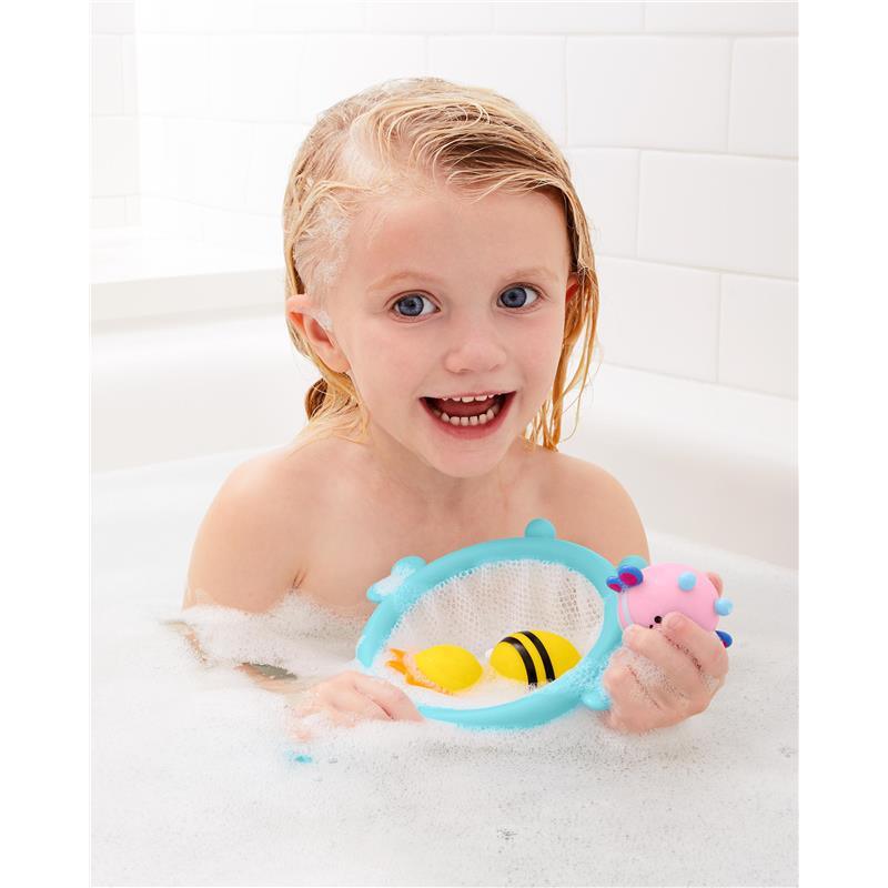 Skip Hop - Zoo Scoop & Catch Squirties Baby Bath Toy Image 13