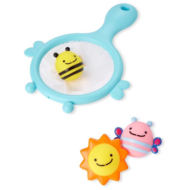Skip Hop - Zoo Scoop & Catch Squirties Baby Bath Toy Image 1
