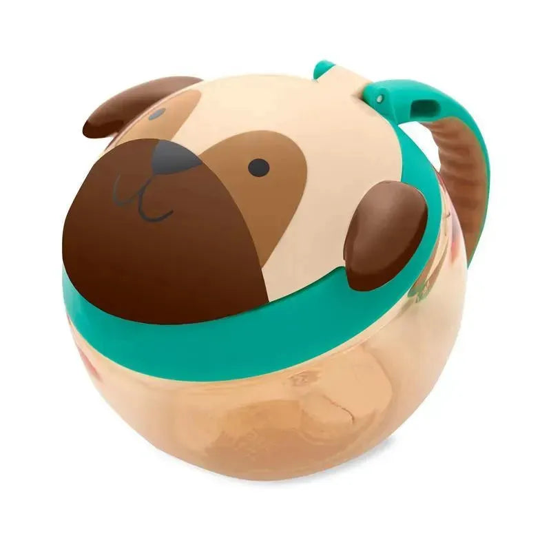 Skip Hop Zoo Snack Cup- Pug Image 1