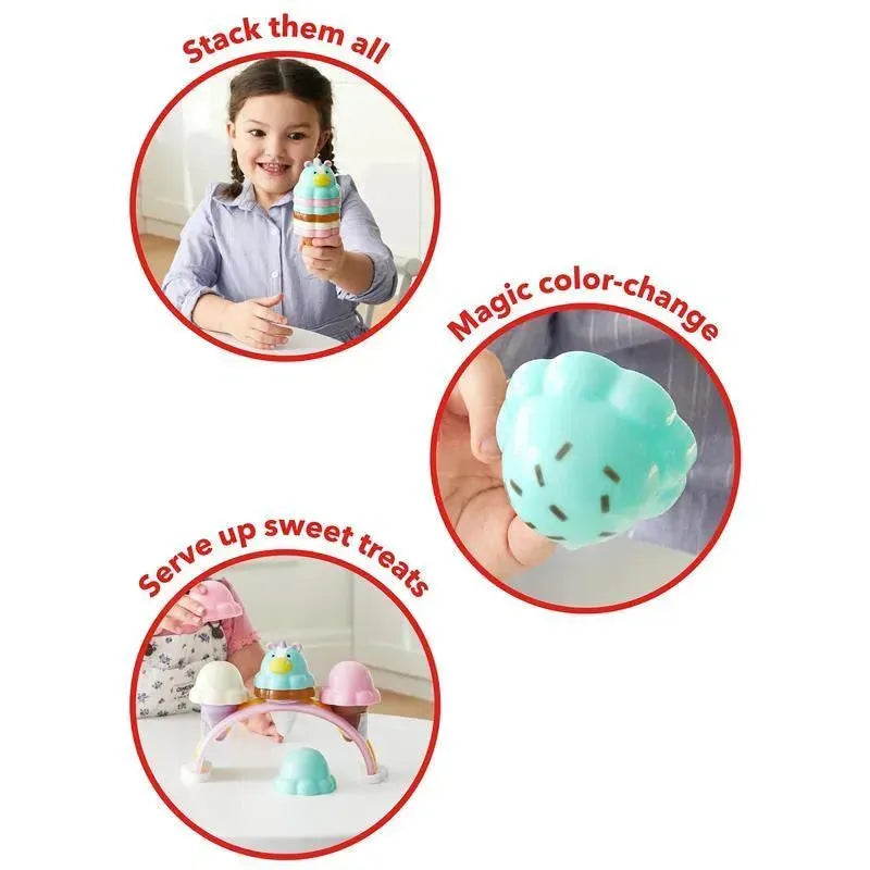 Skip Hop - Zoo Sweet Scoops Ice Cream Set Image 7