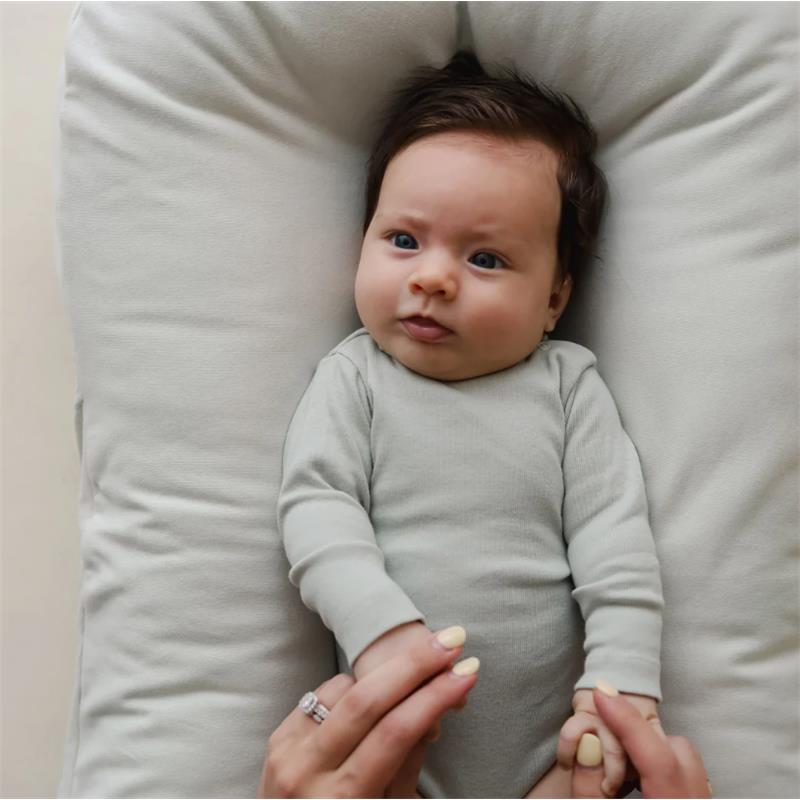 Snuggle Me - Infant Lounger Cover Sage Image 3