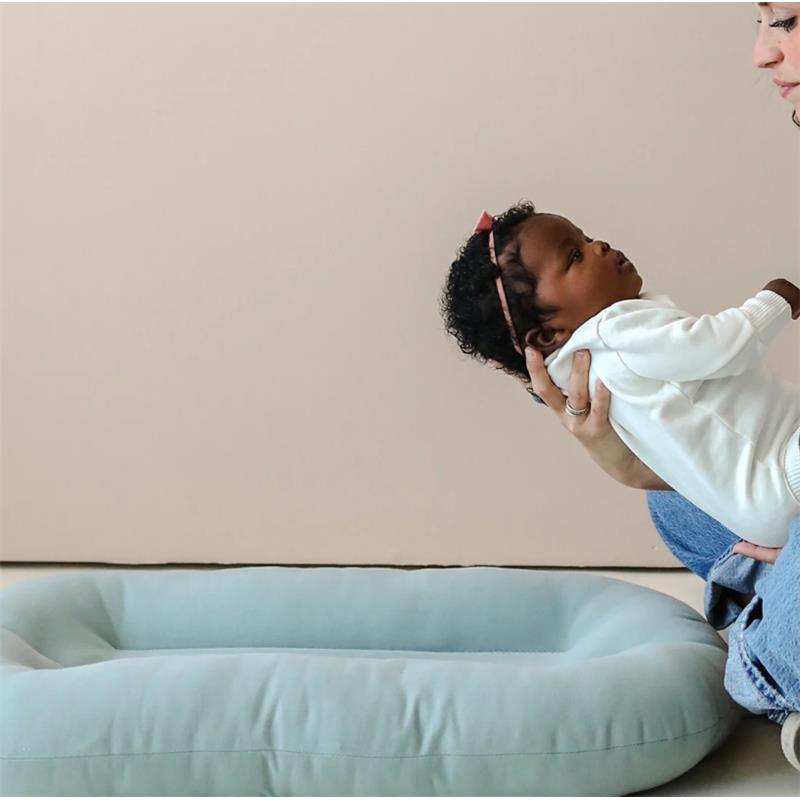 Snuggle Me - Infant Lounger Slate Image 3