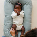 Snuggle Me - Infant Lounger Slate Image 4