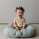 Snuggle Me - Infant Lounger Slate Image 5