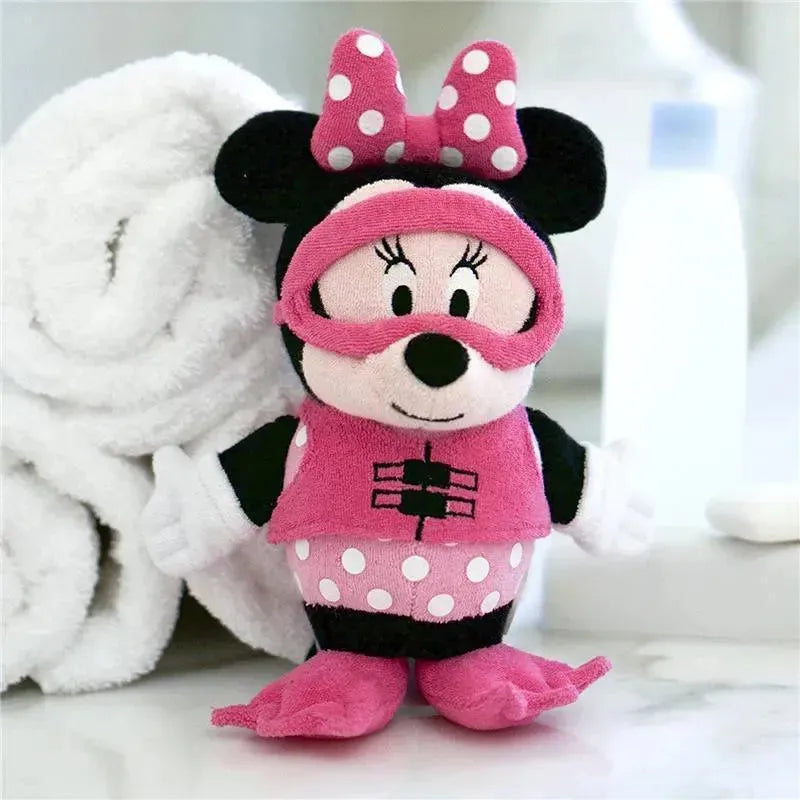 SoapSox Bath Toy Sponge, Minnie Mouse Bath Scrub Image 2