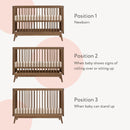 Soho 3-in-1 Convertible Crib