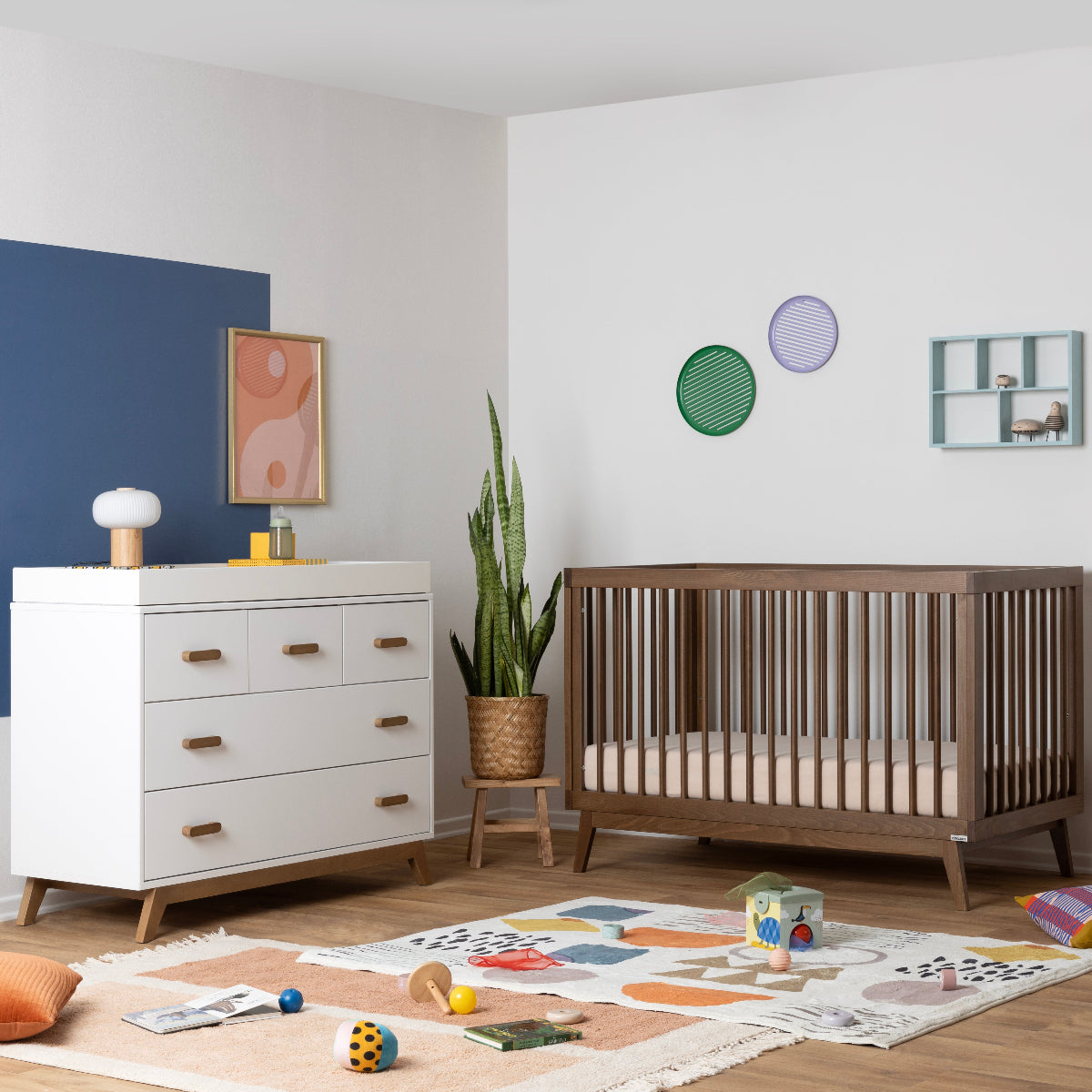 Soho 3-in-1 Convertible Crib
