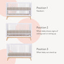 Soho 3-in-1 Convertible Crib