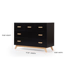 Soho 5-Drawer Nursery Dresser