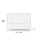 Soho 5-Drawer Nursery Dresser