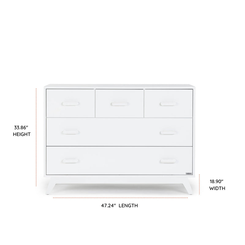 Soho 5-Drawer Nursery Dresser
