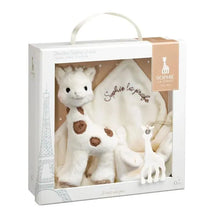 Sophie la Girafe Cherie Blankie, White Image 1