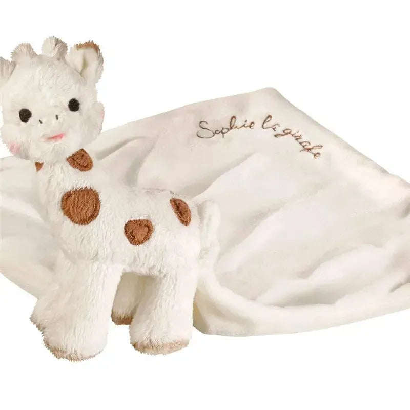 Sophie la Girafe Cherie Blankie, White Image 3