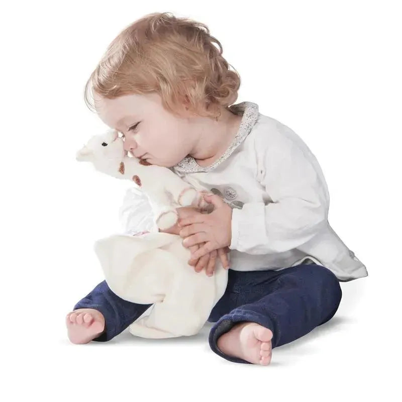 Sophie la Girafe Cherie Blankie, White Image 4