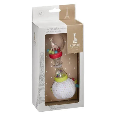 Sophie La Girafe Soft Maracas Rattle Image 1