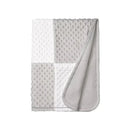 Spasilk - Swiss Dot Blanket Grey Image 1