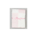 Spasilk - Swiss Dot Blanket Pink Image 1