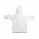 Spasilk - Terry Bathrobe Whale With Booties Blue Image 4