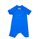 Speedo Kids One Piece Swimsuit 50+ Spf Protection,Blue.
