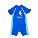 Speedo Kids One Piece Swimsuit 50+ Spf Protection,Blue Image 1