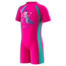 Speedo Toddler Sun Protection Swimsuit, Pink Image 1