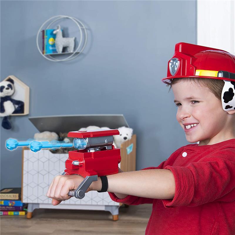 Spin Master - Be The Hero Marshall Role-Play Set with Hat and Wrist Launcher Image 3