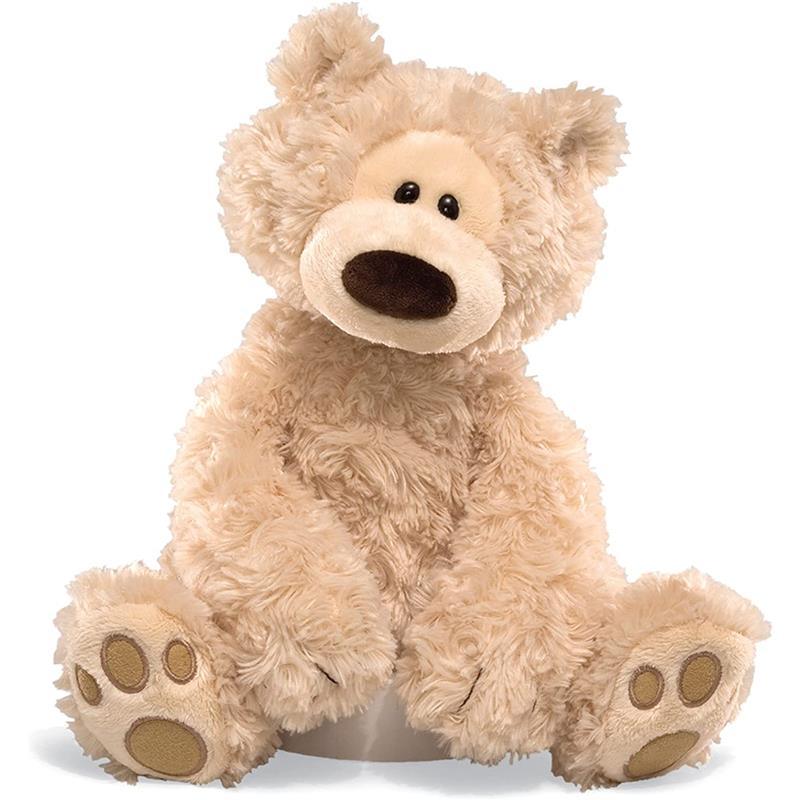 Spin Master - Classic Teddy Bear Stuffed Animal, 12” Image 1