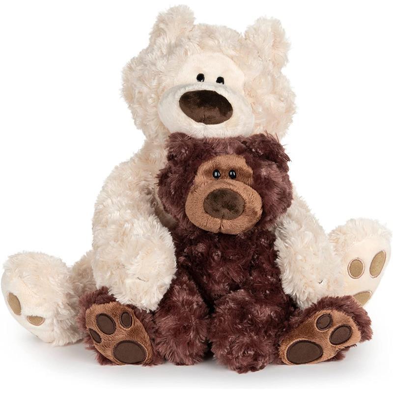 Spin Master - Classic Teddy Bear Stuffed Animal, 12” Image 2