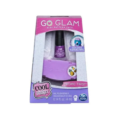 Spin Master - Cool Maker, Go Glam Mini Pattern Pack Tropical Twist Image 1
