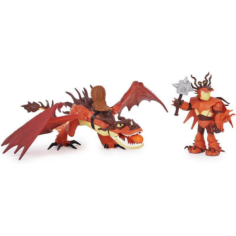 Spin Master - Dreamworks Dragons Revealed Snotlout & Hookfang Colour Change Reveal Image 3