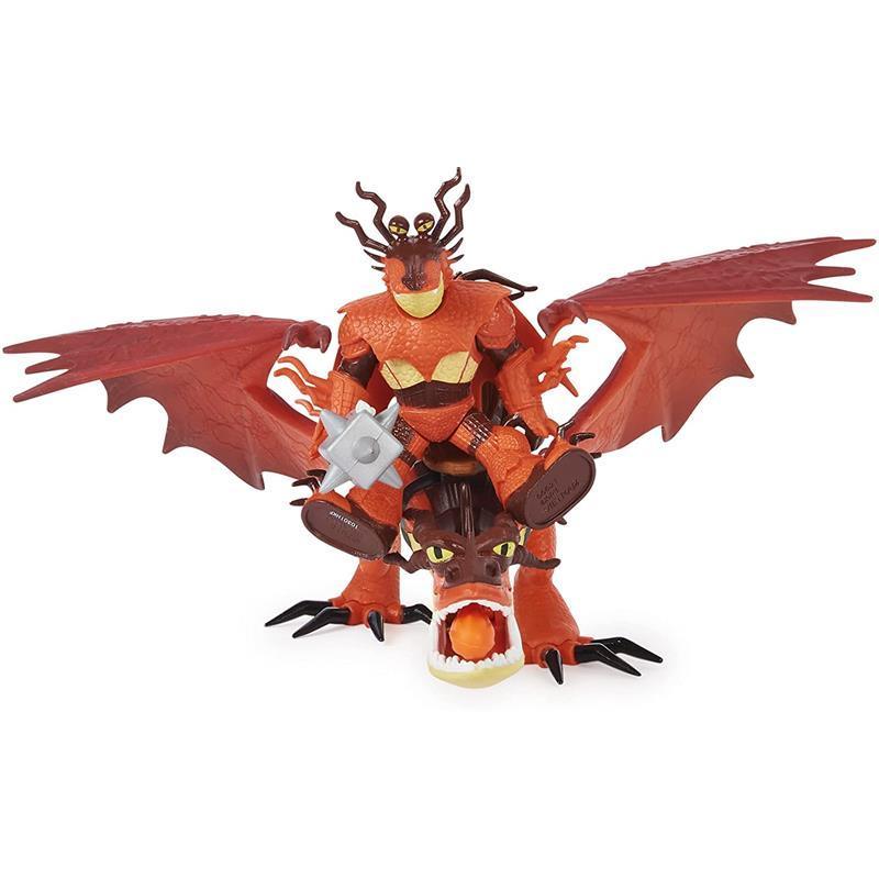 Spin Master - Dreamworks Dragons Revealed Snotlout & Hookfang Colour Change Reveal Image 2
