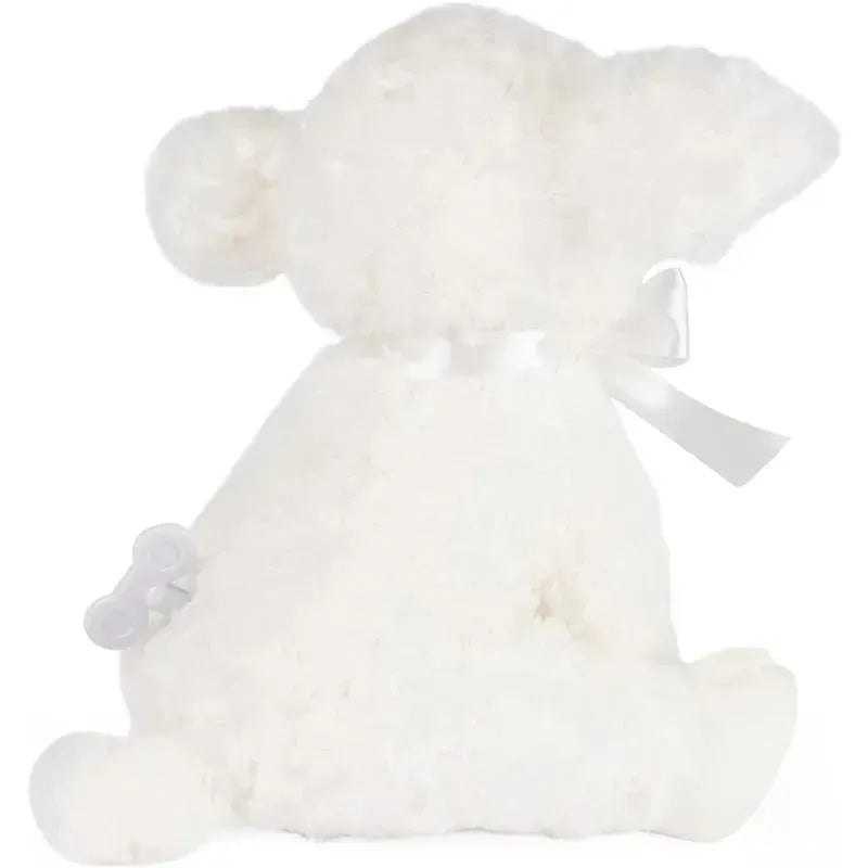 Spin Master - GUND Baby Lena Lamb Keywind Musical Plush, for Babies 10 Months & Up, White, 10” Image 3