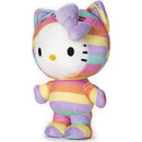 Spin Master - Hello Kitty Rainbow Outfit Plush Stuffed Animal, 9.5 Image 5