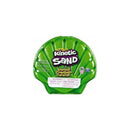 Spin Master - Kinetic Sand, 4.5 Oz Seashell Container Green Image 1