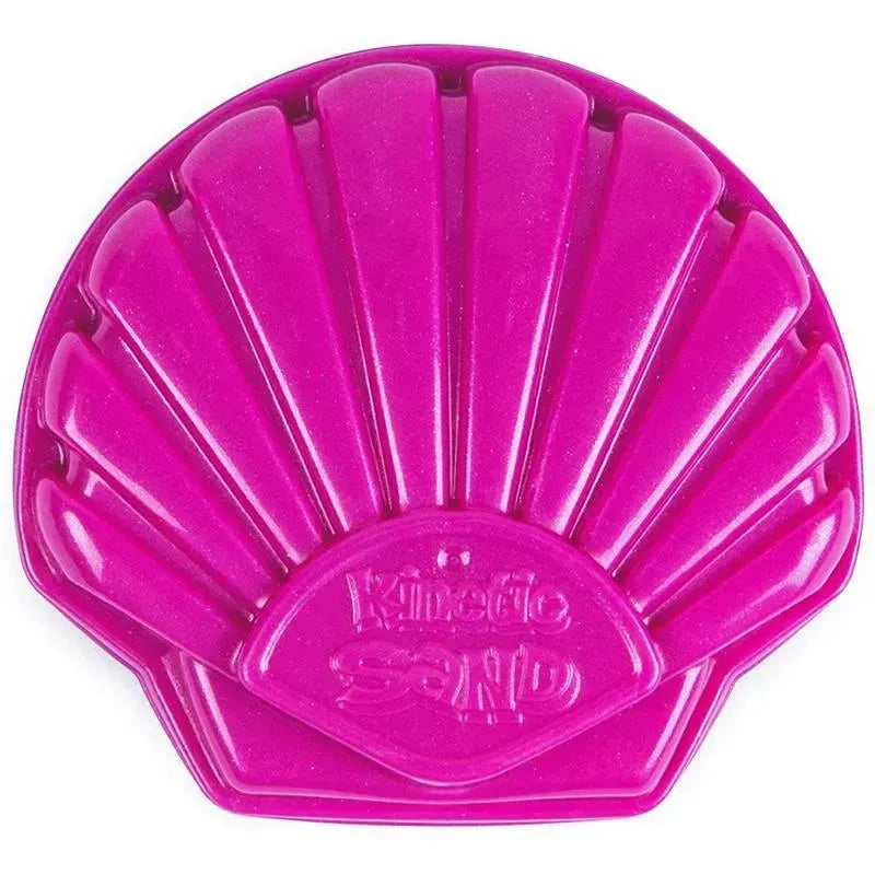 Spin Master - Kinetic Sand, 4.5 Oz Seashell Container Pink Image 5