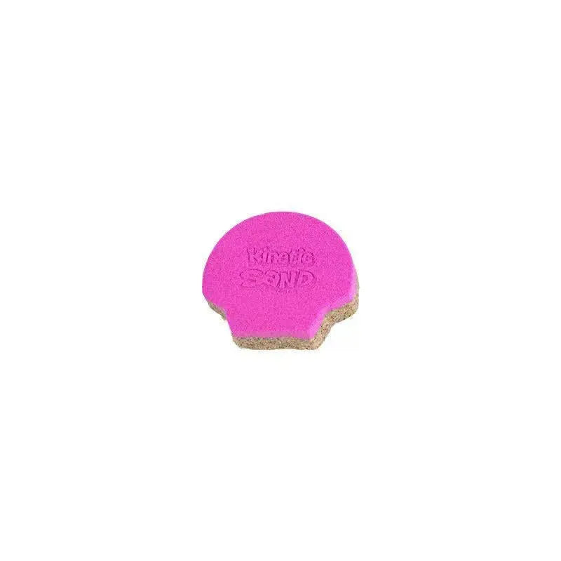 Spin Master - Kinetic Sand, 4.5 Oz Seashell Container Pink Image 7
