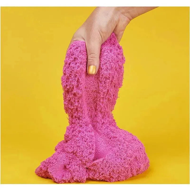 Spin Master - Kinetic Sand, Crystal Pink 2Lb Bag Image 4