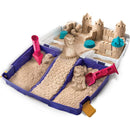 Spin Master Kinetic Sand, Kids Sand | Folding Sand Box With 2Lbs Of Kinetic Sand And Mold And Tools Image 13