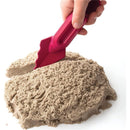 Spin Master Kinetic Sand, Kids Sand | Folding Sand Box With 2Lbs Of Kinetic Sand And Mold And Tools Image 7