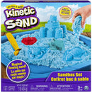 Spin Master Kinetic Sand Sandbox PlaySet - Blue Image 1