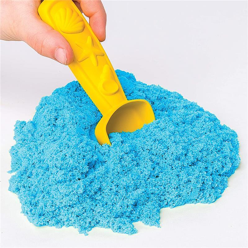 Spin Master Kinetic Sand Sandbox PlaySet - Blue Image 5