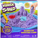 Spin Master Kinetic Sand Sandbox PlaySet - Purple Image 1