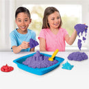 Spin Master Kinetic Sand Sandbox PlaySet - Purple Image 8