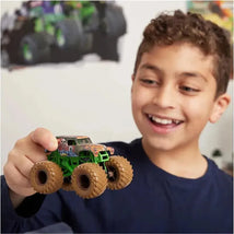 Spin Master - Monster Jam, Mystery Mudders, Official Die-Cast Monster Truck, Wash to Reveal, 1:64 Scale, Styles Will Vary Image 2