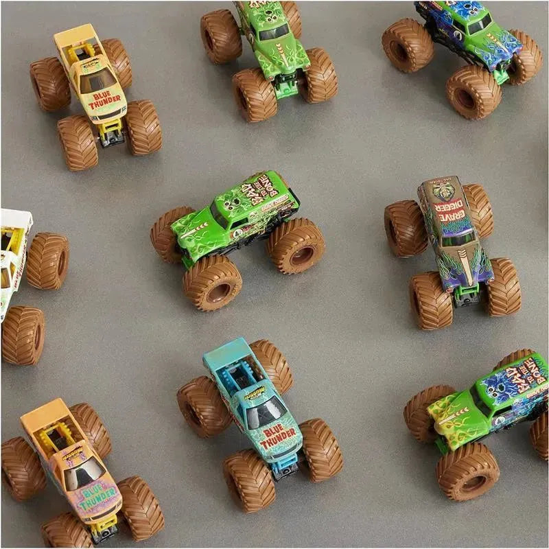 Spin Master - Monster Jam, Mystery Mudders, Official Die-Cast Monster Truck, Wash to Reveal, 1:64 Scale, Styles Will Vary Image 8
